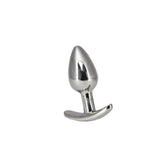 Pillow Talk Sneaky Luxurious Stainless Steel Anal Plug With Swarovski Crystal Butt Plugs